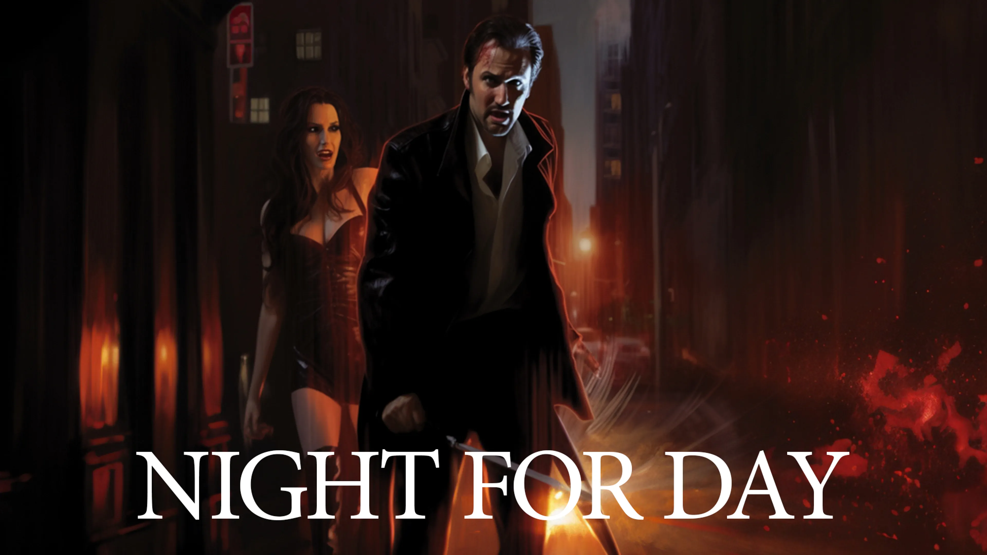 Night For Day poster